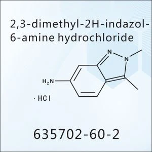 Hidreaclóiríd 2,3-dimethyl-2H-indazol-6-aimín